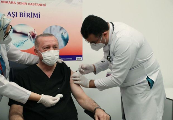 Ərdoğan peyvənddən sonra: “Burda çətin heç nə yoxdur”- FOTO/VİDEO